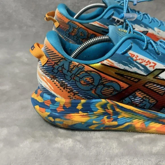 Asics Multicolor Athletic Shoes - Picture 8 of 16